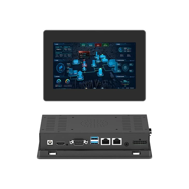 13.3 pous Endistriyèl Touch ekran ki monitè kè bebe