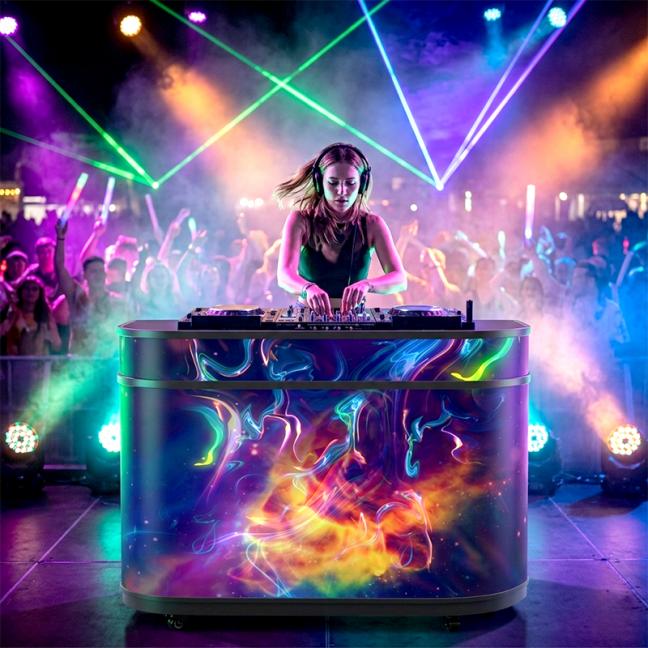 Dj Led Booth