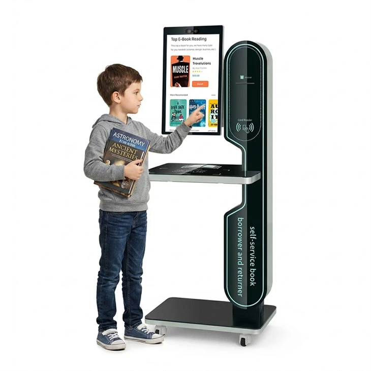 Kiosk Bibliyotèk