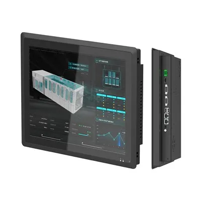 1000 Nits segondè klète endistriyèl Panel PC