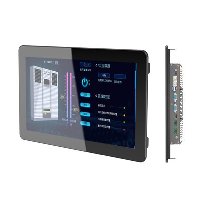 13.3 Pous Fanless Endistriyèl Panel PC