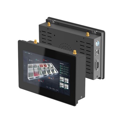 Endistriyèl manyen ekran òdinatè